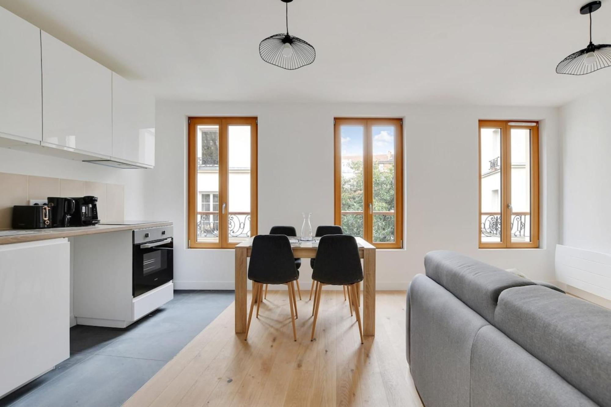 Appartement Flexliving - T2 - Fessart Parijs
