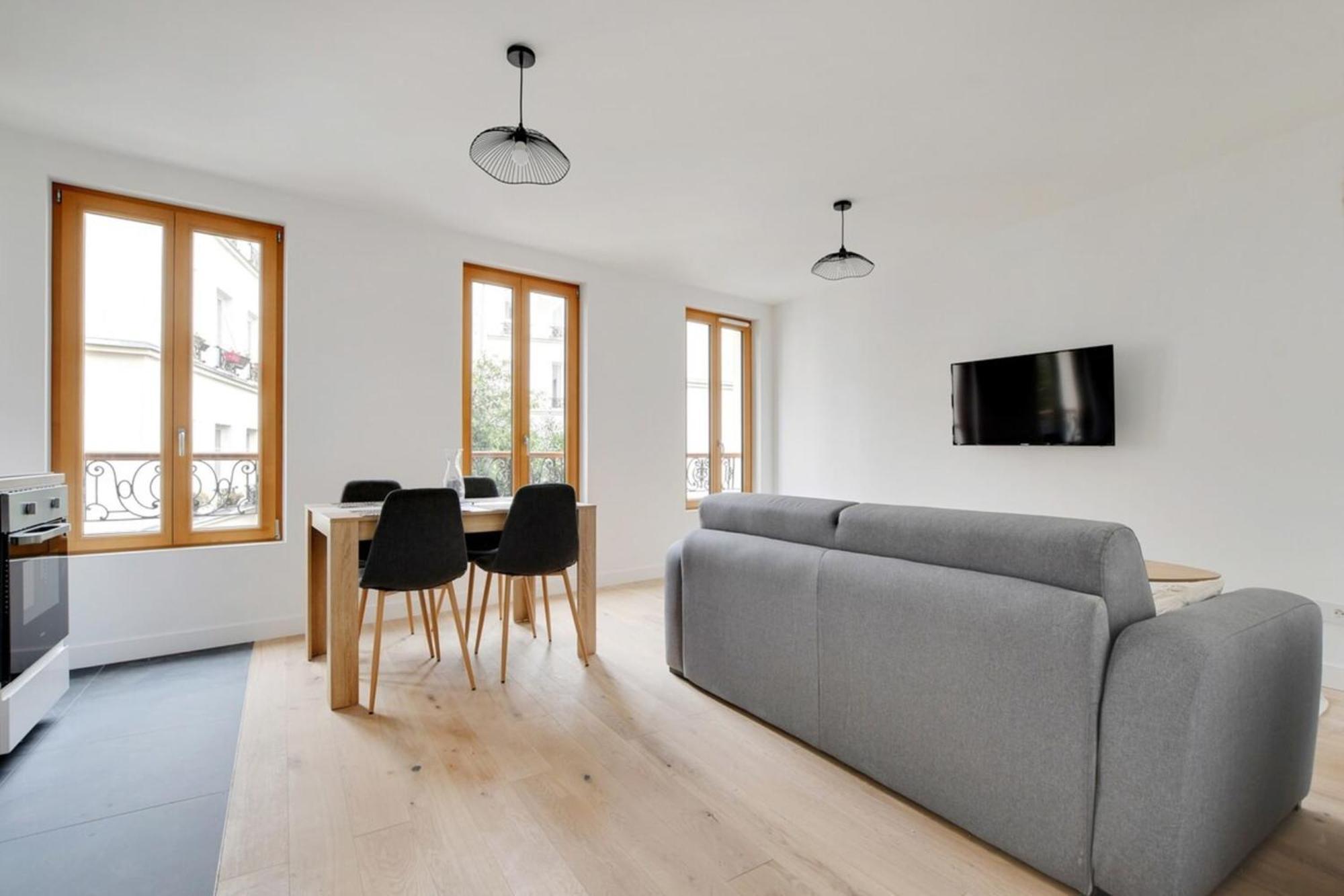 Flexliving - T2 - Fessart Appartement Parijs