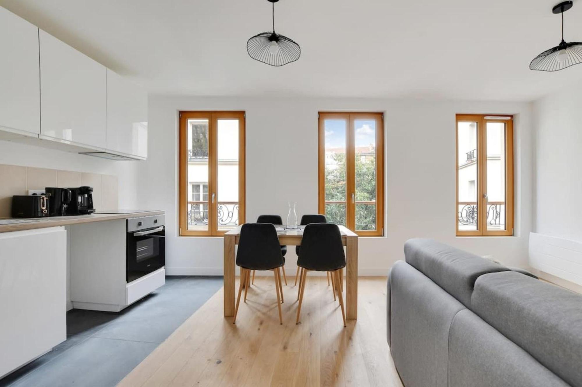 Appartement Flexliving - T2 - Fessart